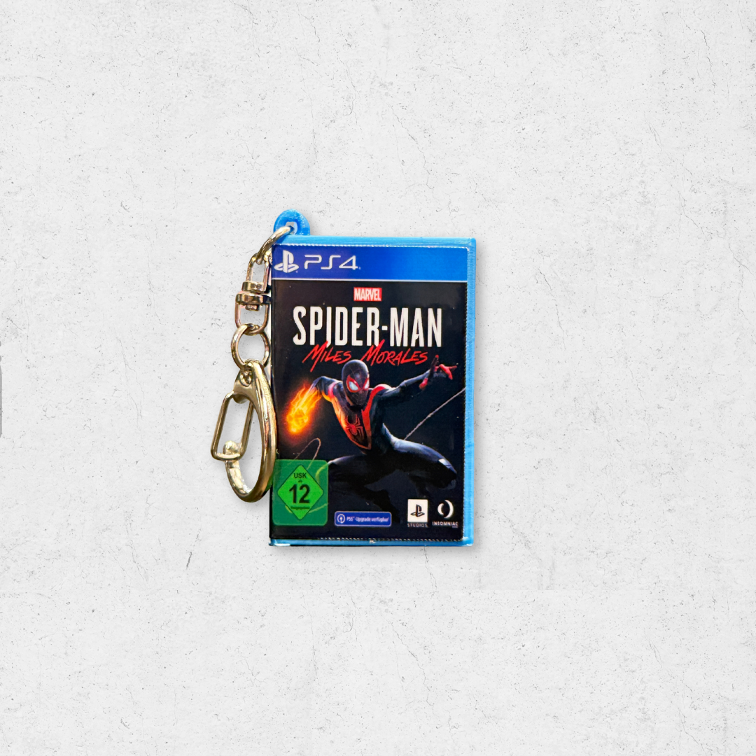 Sony Game case Keychain