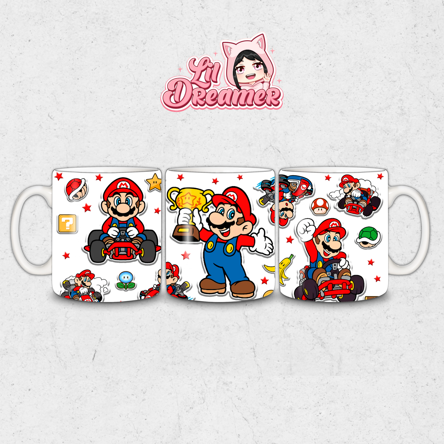 Mario mug