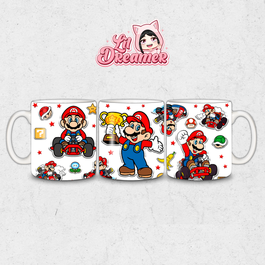 Mario mug