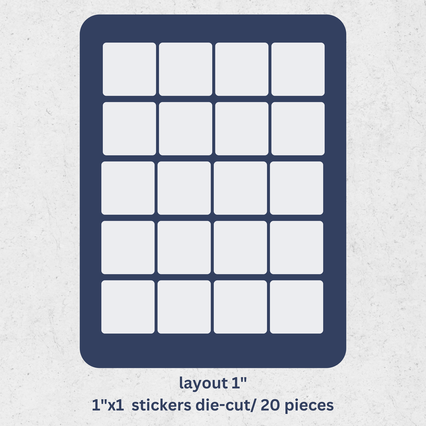 Sticker Customization regular paper