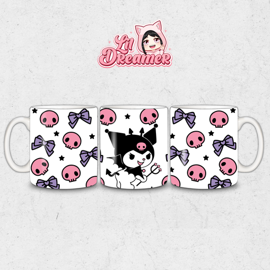 Kuromi mug