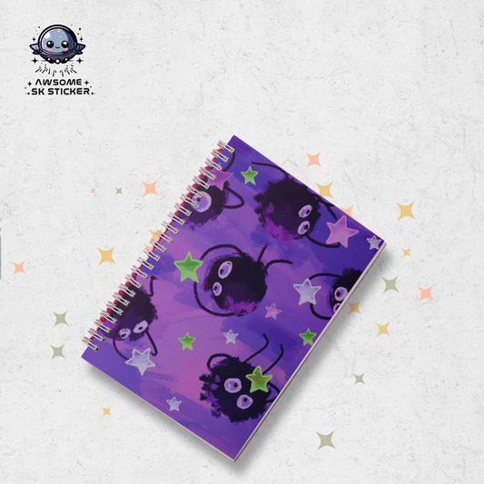 Soot Spirit Notebook A5 blank paper