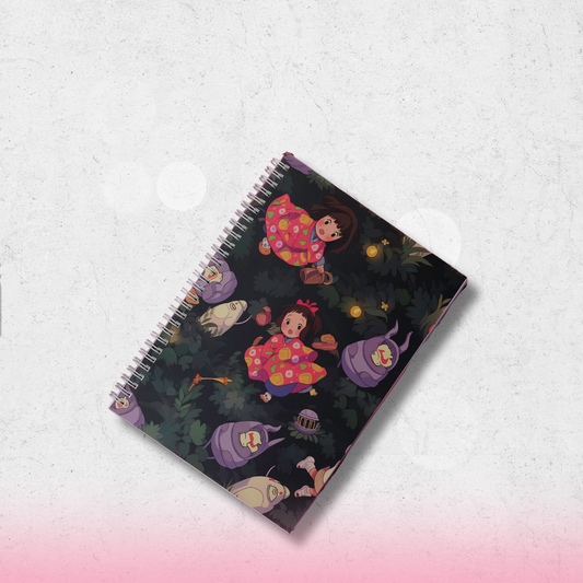 Studio Ghibli Spiral Notebook B5 lined paper