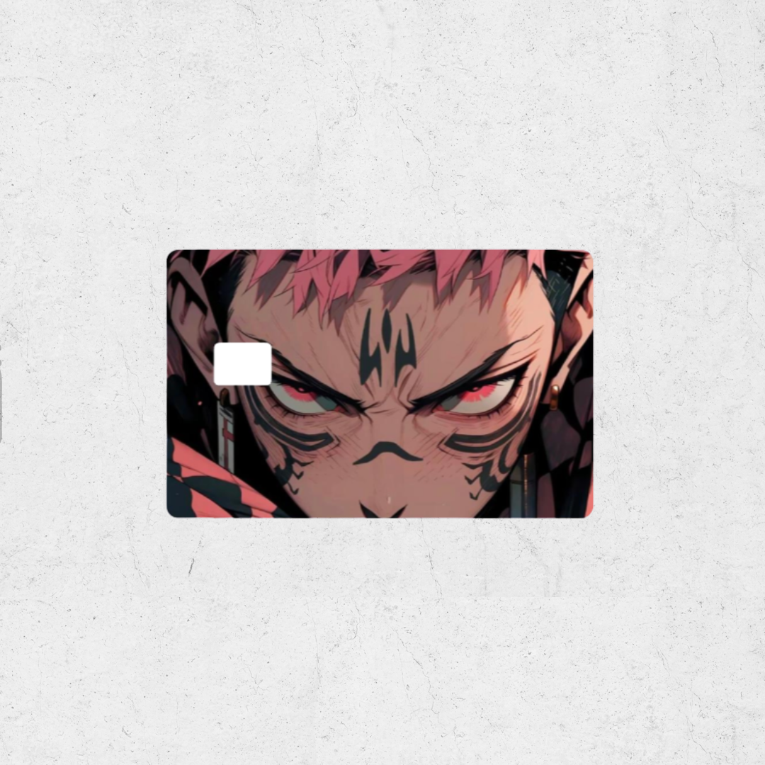 jujutsu kaisen - Credit Card ATM Sticker