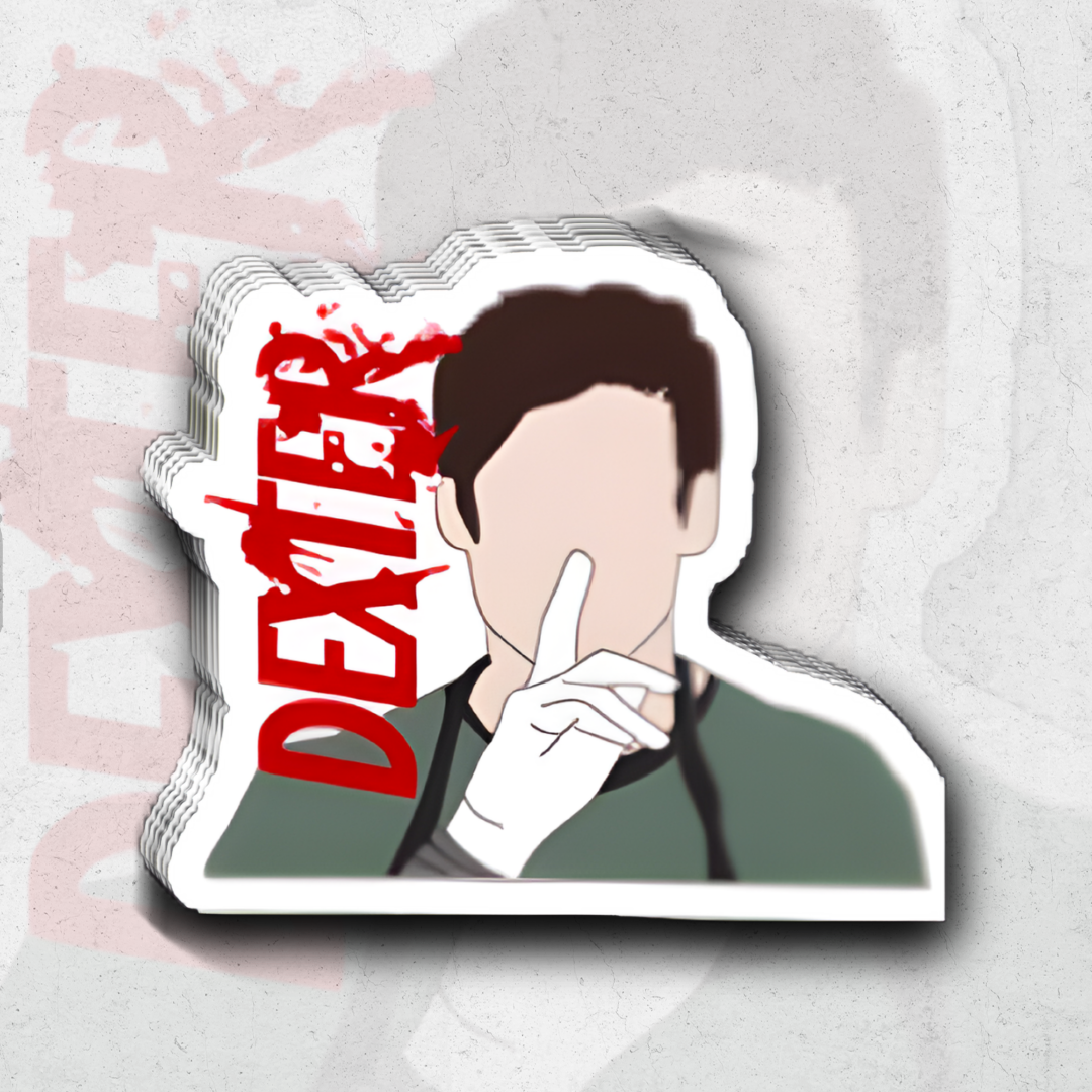 Dexter tv series pack -  glossy Vinyl Sticker