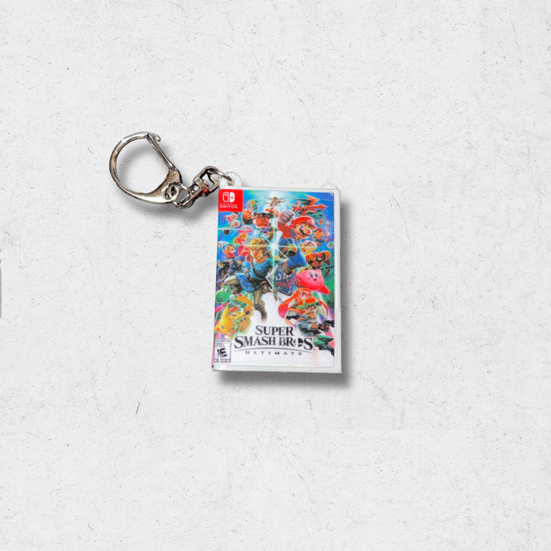 Nintendo Game case Keychain