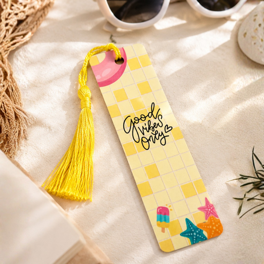 Summer time bookmark