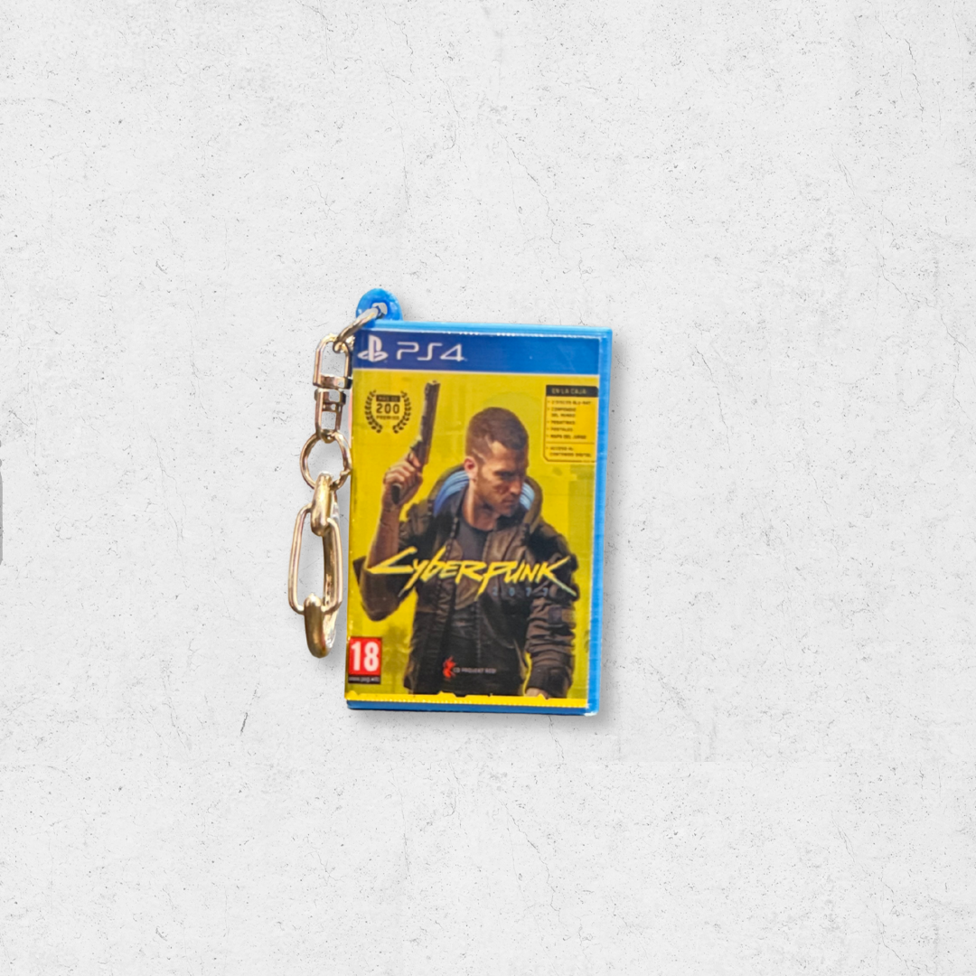 Sony Game case Keychain