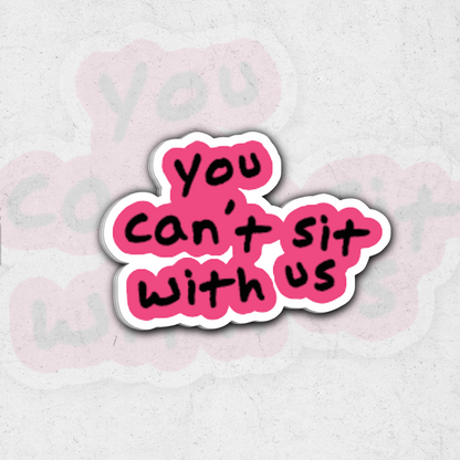 Mean girls - glossy vinyl sticker pack