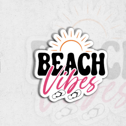 Summer Vibes Volume 1 pack - Glossy vinyl stickers