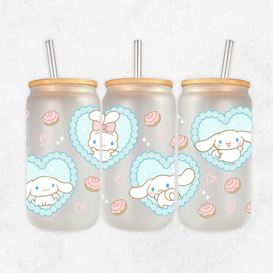 Cinnamonroll Glass cup