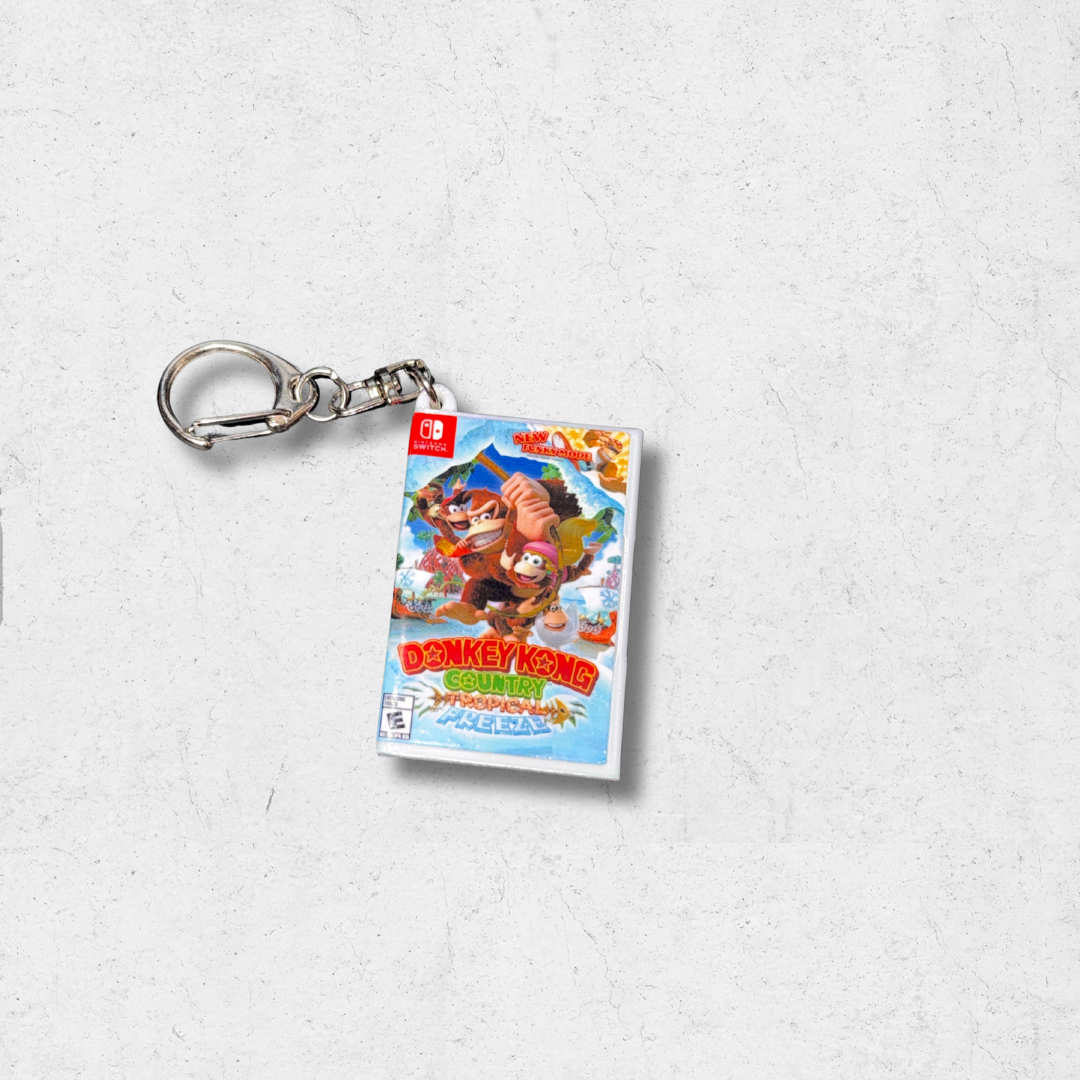 Nintendo Game case Keychain