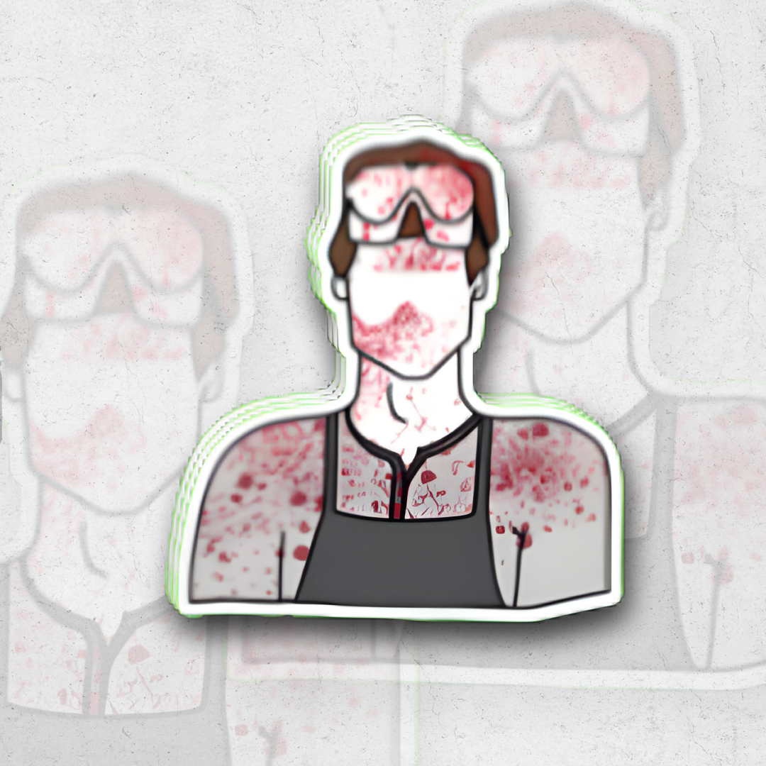Dexter tv series pack -  glossy Vinyl Sticker