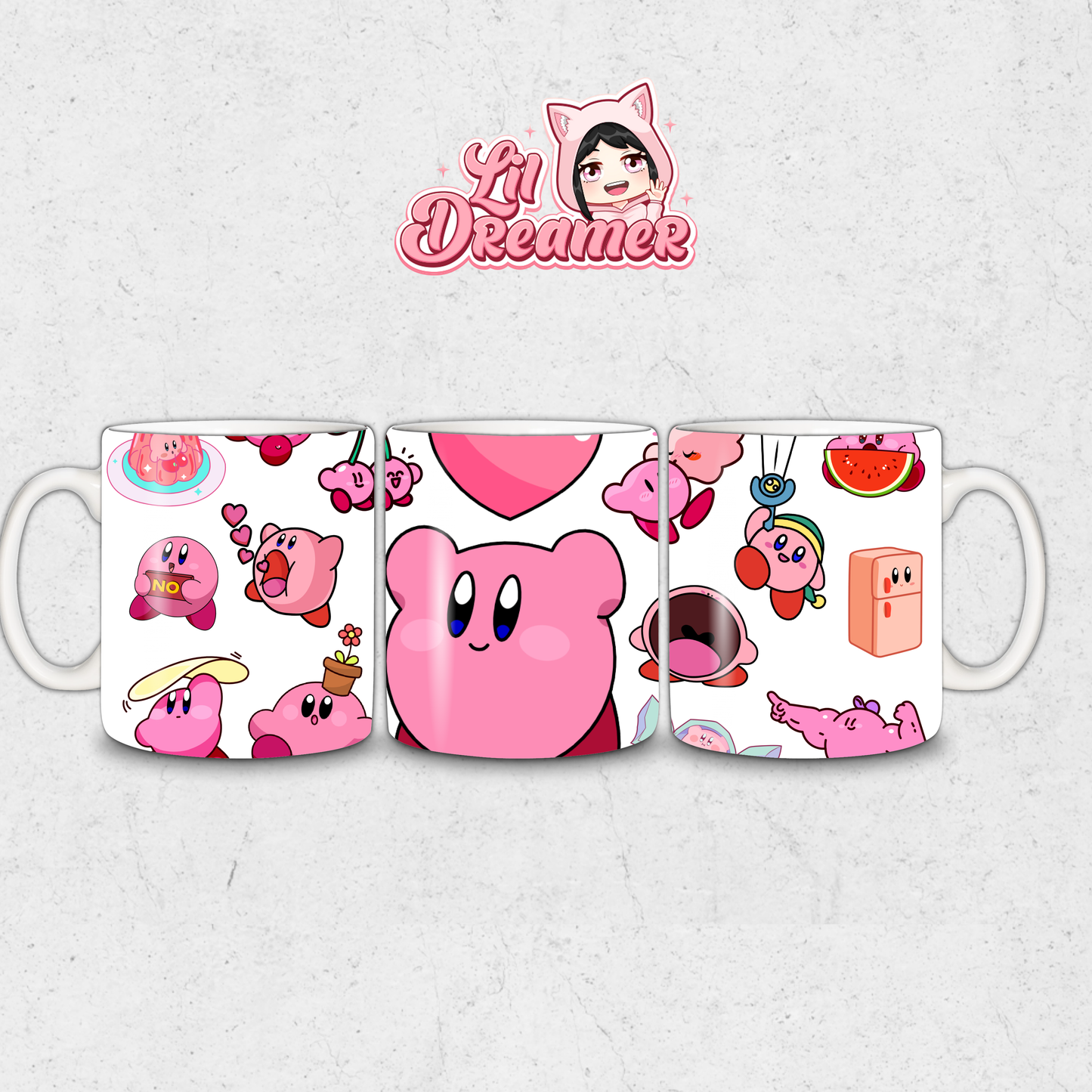 Kirby mug