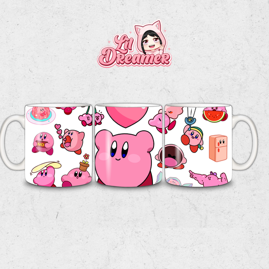 Kirby mug