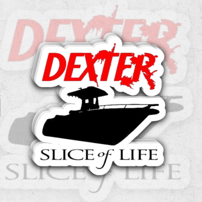 Dexter tv series pack -  glossy Vinyl Sticker