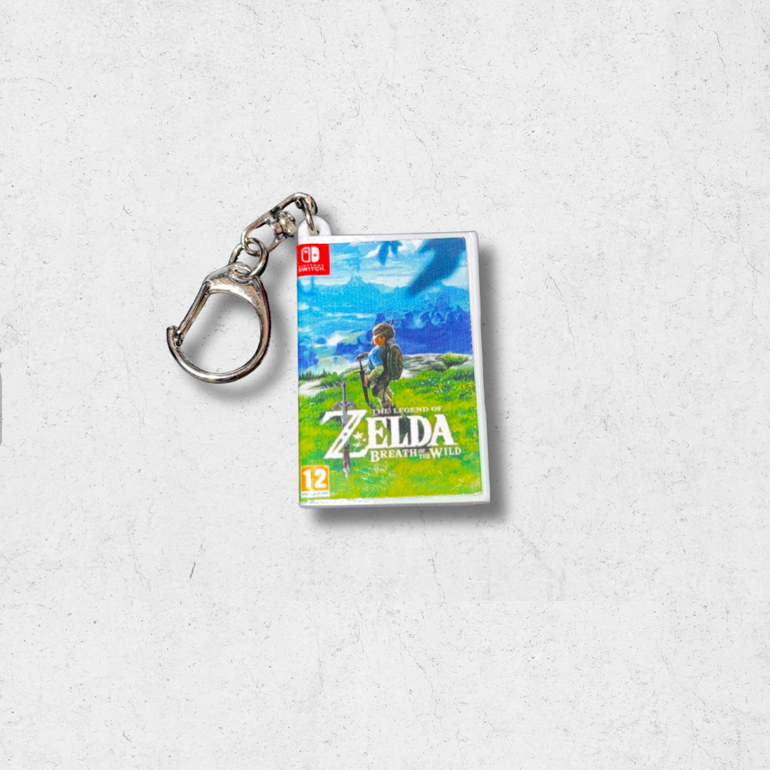 Nintendo Game case Keychain