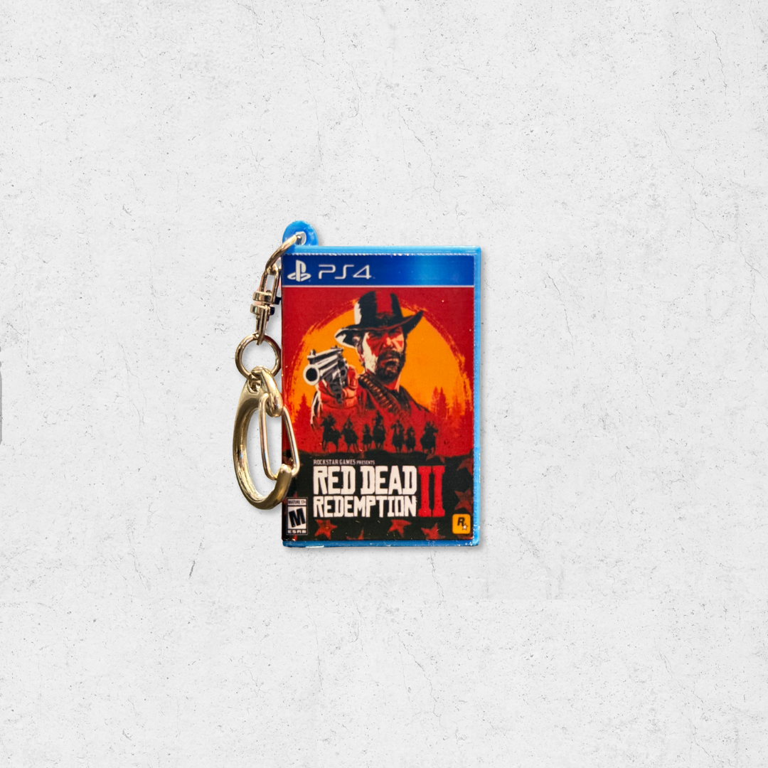 Sony Game case Keychain