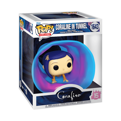 Pop! Deluxe Coraline in Tunnel