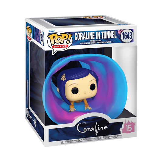 Pop! Deluxe Coraline in Tunnel