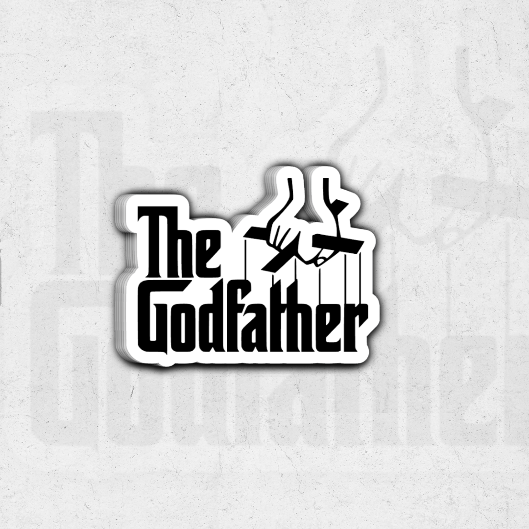 The Godfather -  Holographic Vinyl Sticker