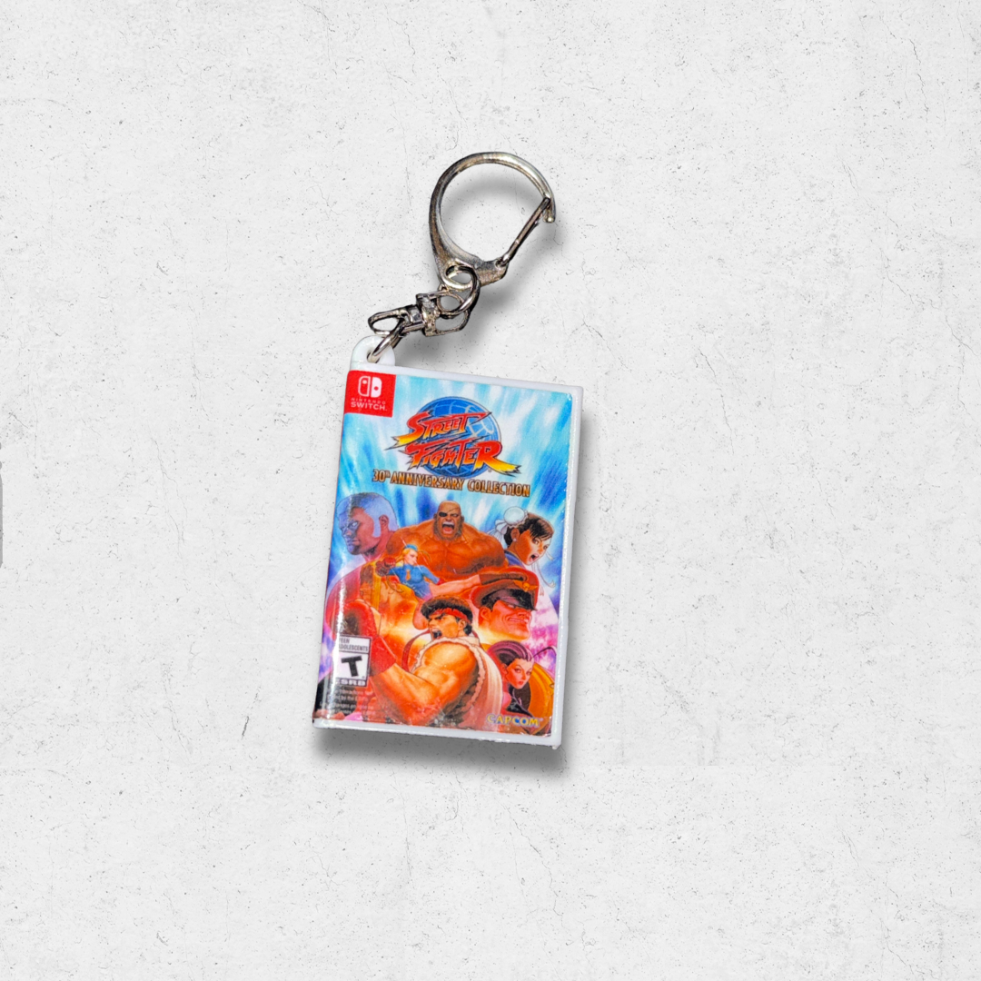 Nintendo Game case Keychain