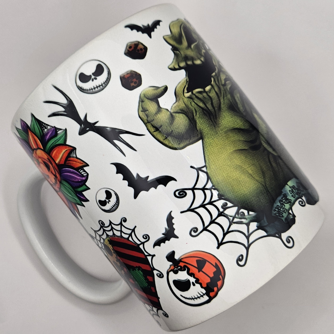 Jack Skellington king Mug