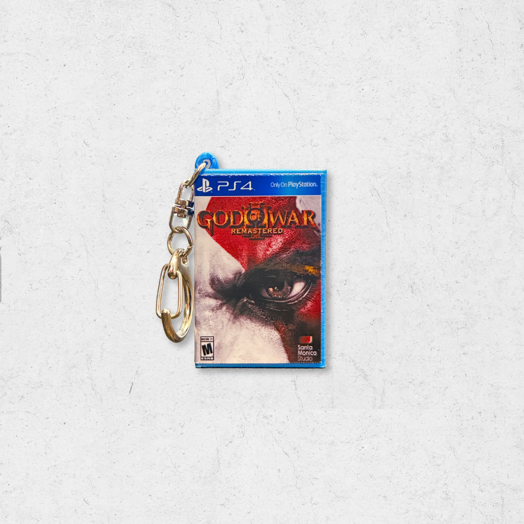 Sony Game case Keychain