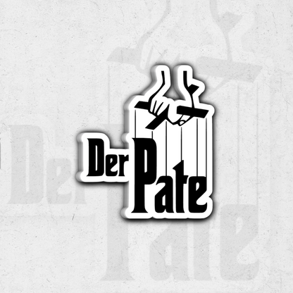 The Godfather -  Holographic Vinyl Sticker
