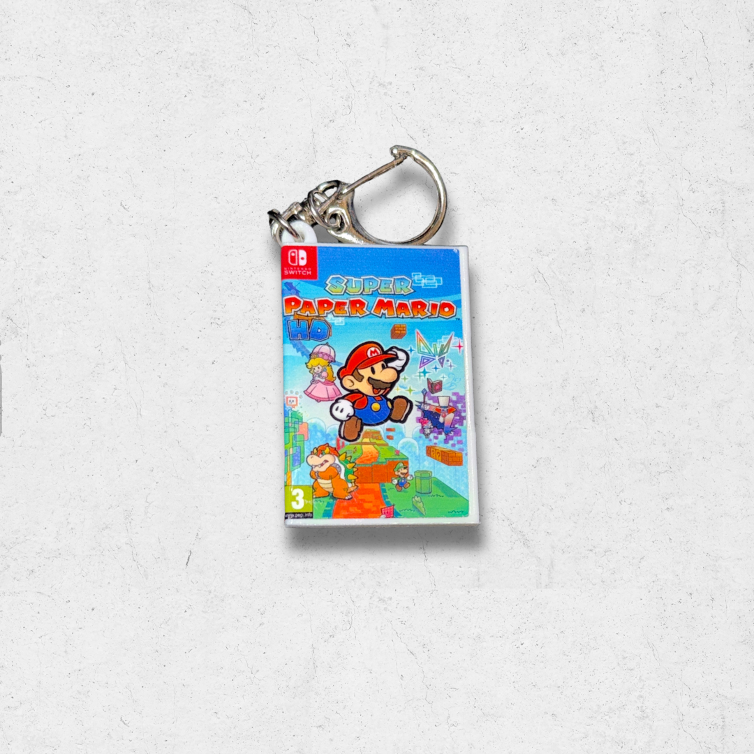 Nintendo Game case Keychain