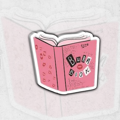 Mean girls - glossy vinyl sticker pack