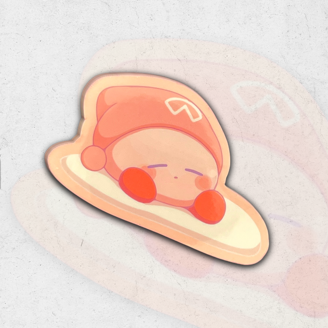 Kirby pack - glossy vinyl stickers