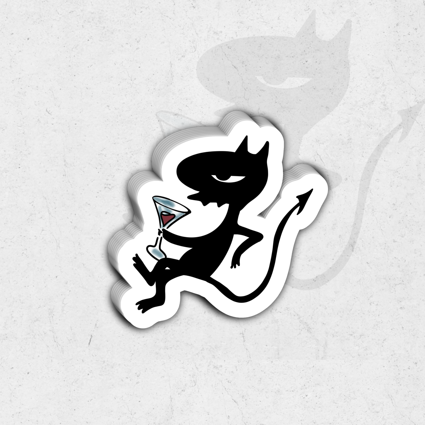 luci from Disenchantment - glossy sticker