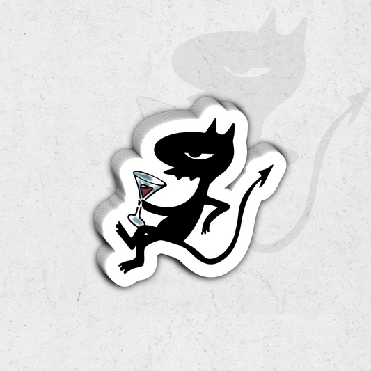 luci from Disenchantment - glossy sticker