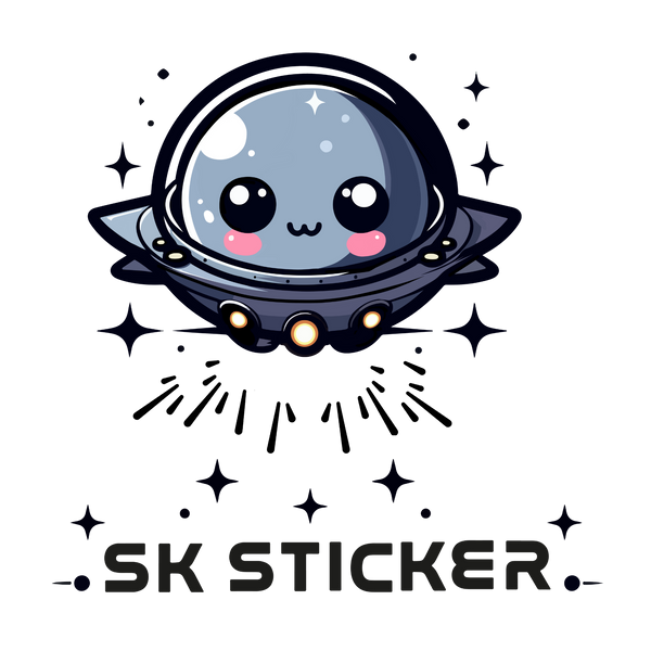 sk sticker