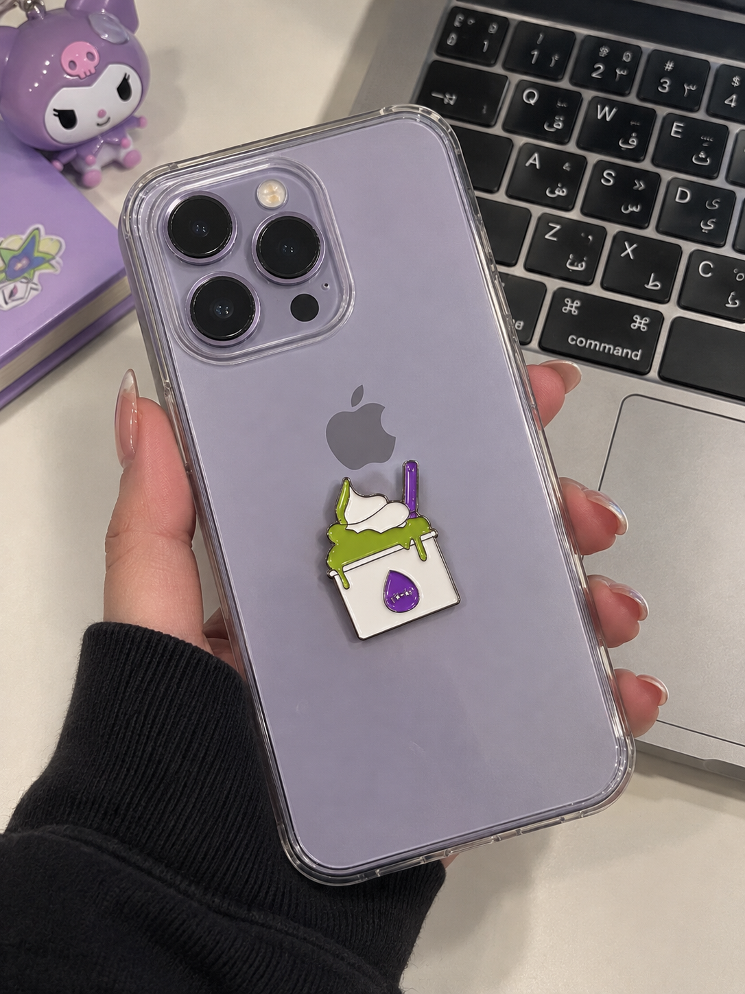 pick = metal sticker - بك ستيكر معدن