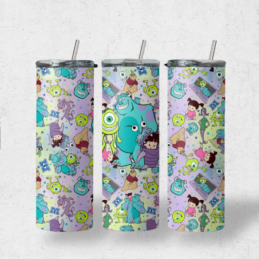 Monster inc tumbler